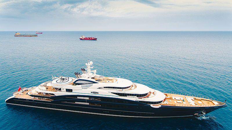 Yacht milik Mohammad Bin Salman Al Saud (superyachttimes.com)