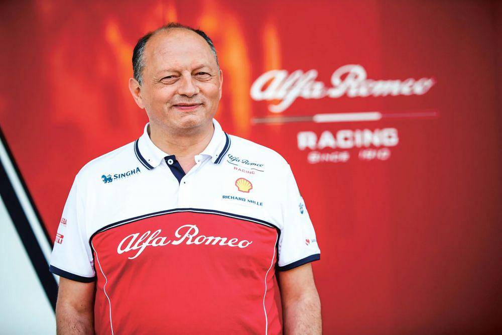 Team Principal Alfa Romeo Frederic Vasseur (essentiallysports.com)