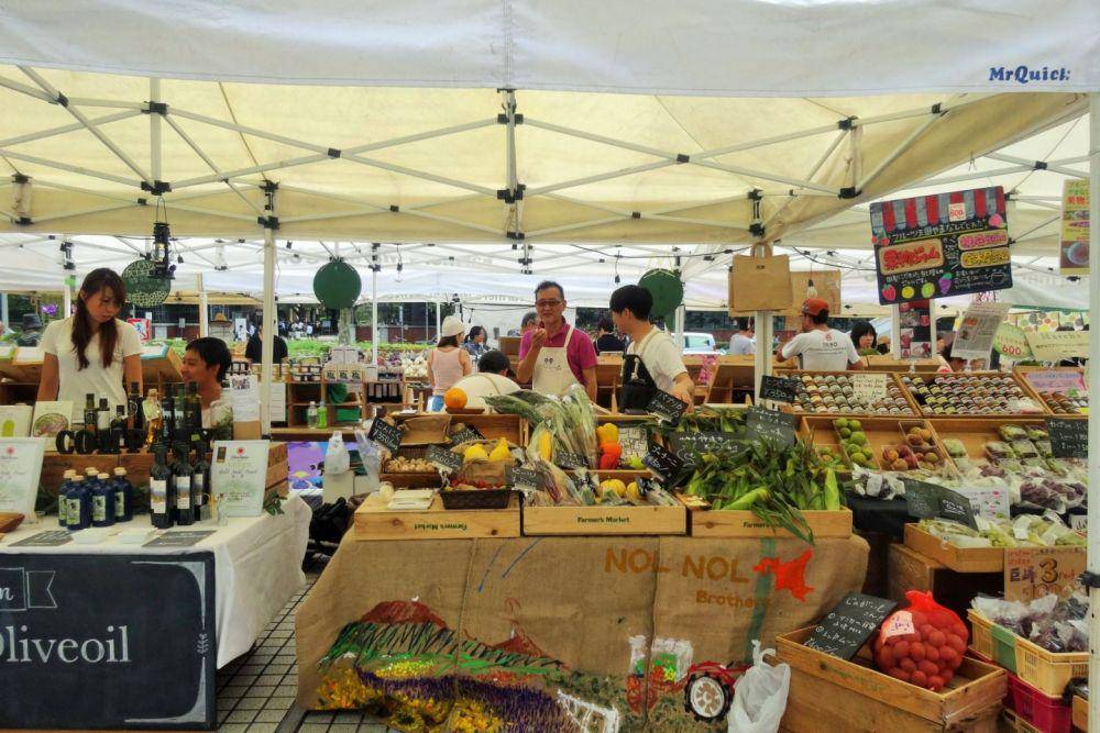 United Nation University Farmer's Market (japantravel.com)