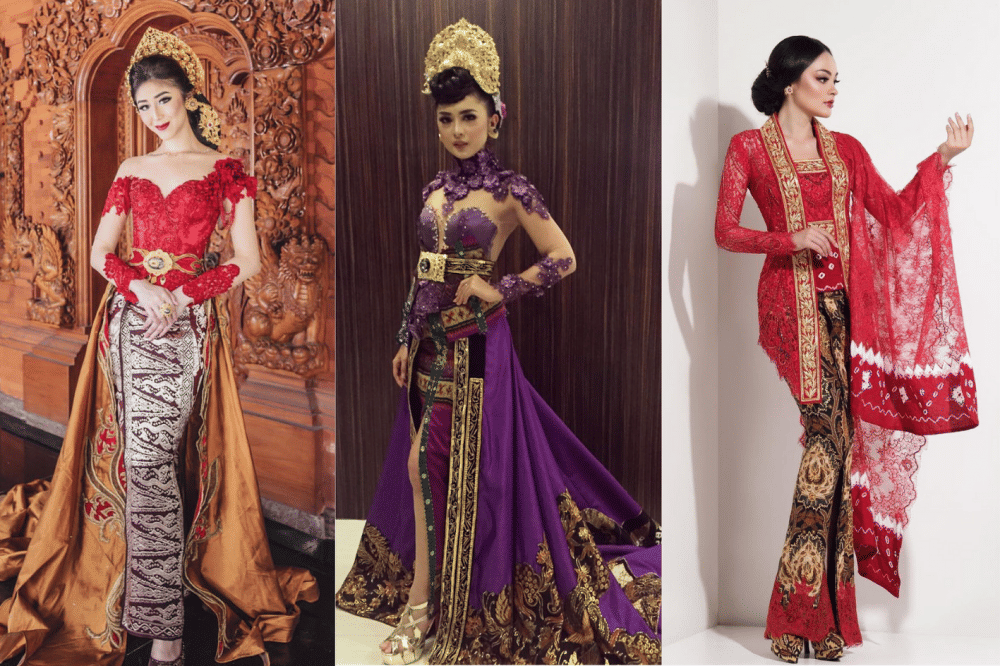 9 Inspirasi Kebaya Miss International Indonesia, Pesonanya Mendunia