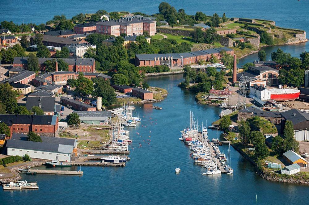 Potret Valimo, salah satu kafe yang ada di Suomenlinna, Finlandia. (valimo.org)