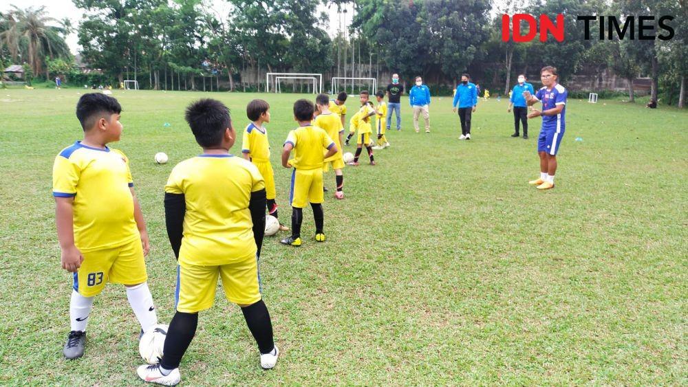 KNPI Medan Dukung Kompetisi Sepakbola Anak Usia Dini