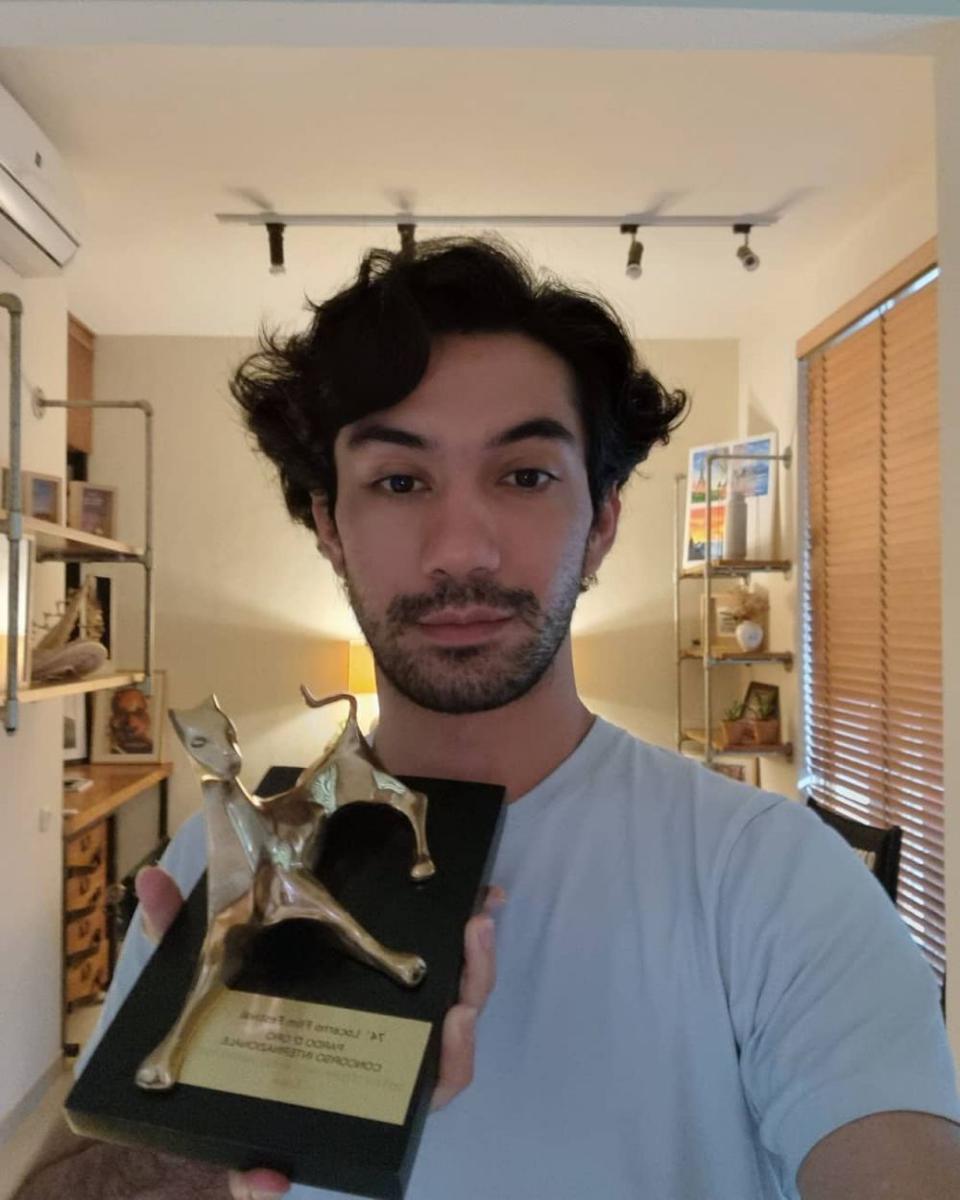 Reza Rahardian (instagram.com/officialpilarez)