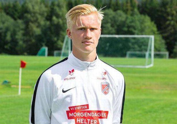 Albert Tjaaland. (mirror.co.uk)