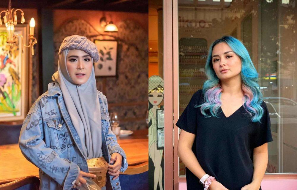 10 Artis Cewek Lama Gak Tampil di Layar Kaca Tapi Lebih Agamis
