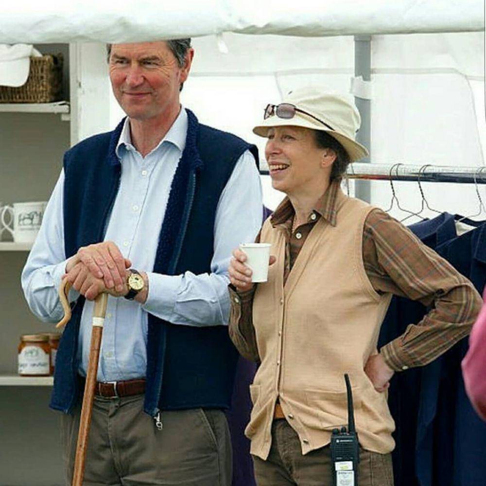 Sir Timothy Laurence dan Anne, Princess Royal (instagram.com/hrh_princess_anne)