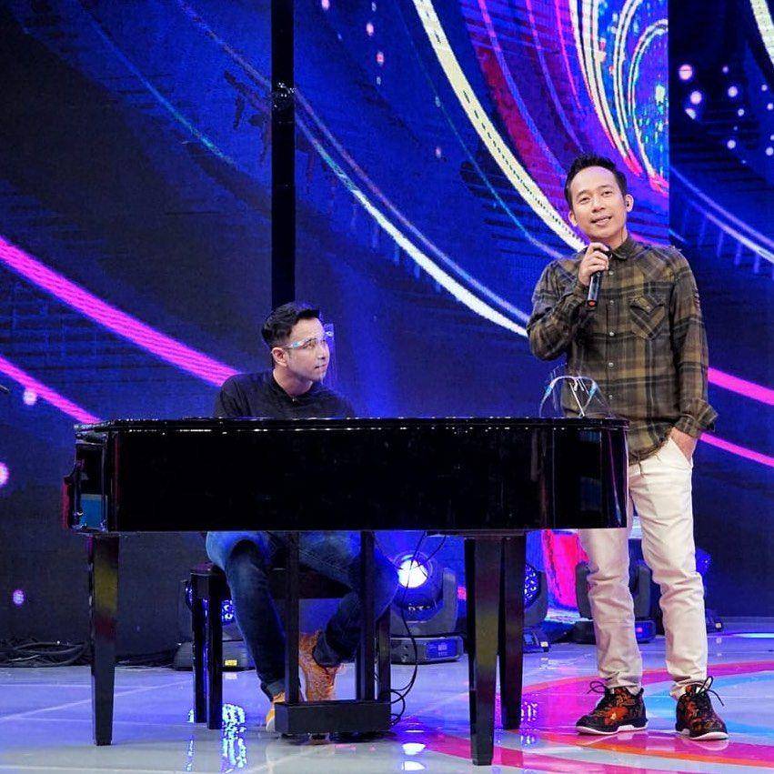 Raffi Ahmad dan Denny Cagur (instagram.com/dennycagur)