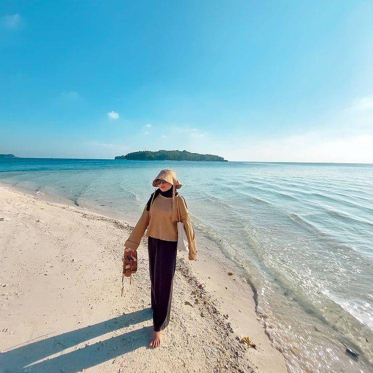 Pulau Harapan (Instagram.com/hi.rismaaa)