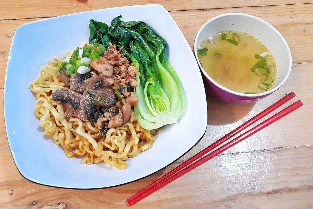 Mie ayamg jamur (instagram.com/arie.sri_widiyoningsih)