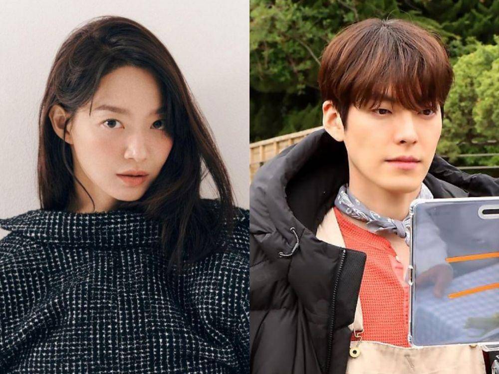 Shin Min Ah dan Kim Woo Bin (instagram.com/illusomina l post.naver.com/AM Entertainment)