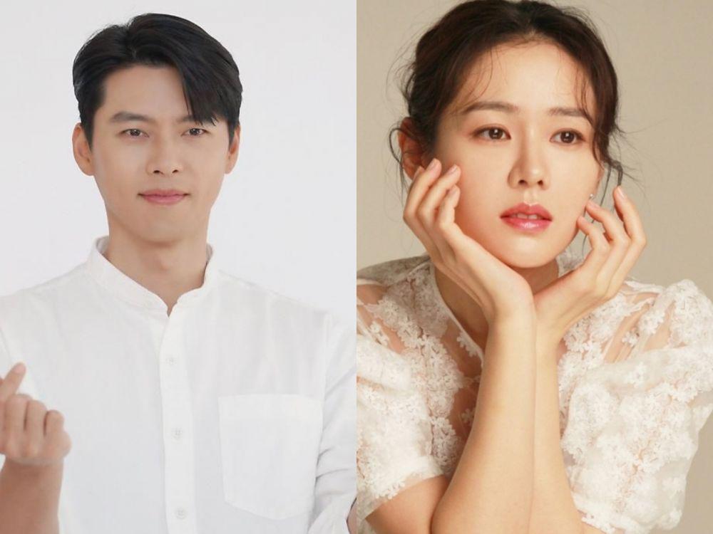 Hyun Bin dan Son Ye Jin (post.naver.com/VAST Entertainment l post.naver.com/MSTeam Entertainment)