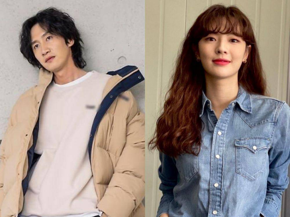 Lee Kwang Soo dan Lee Sun Bin  (post.naver.com/King Kong By Starship l instagram.com/sunbin_eyesmag)