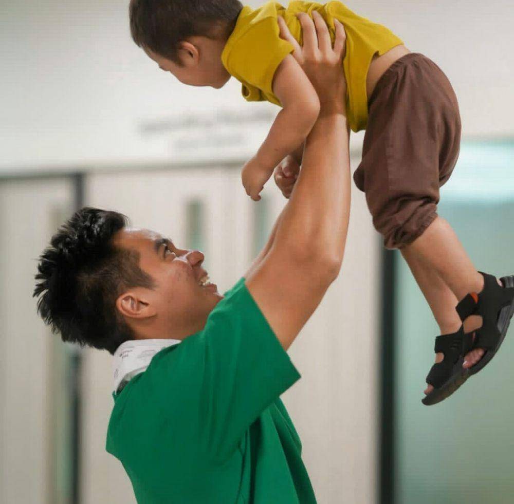 Baim Wong dan Kiano (instagram.com/baimwong)