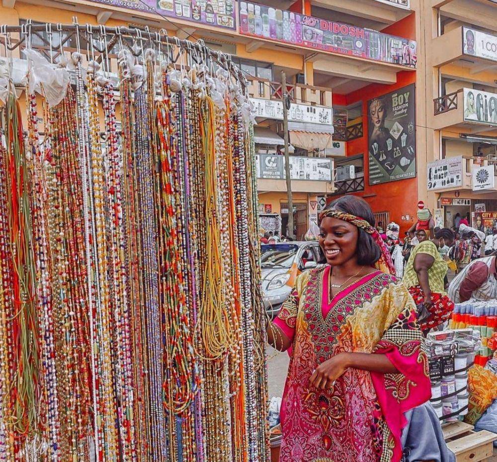 Makola Market (instagram.com/ghanapeople)