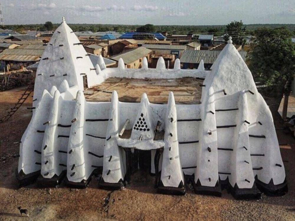 Larabanga Mosque (instagram.com/koranverse1)