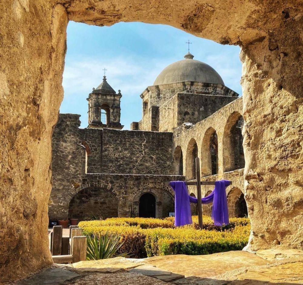 San Antonio Mission National Park (instagram.com/danimackenna)