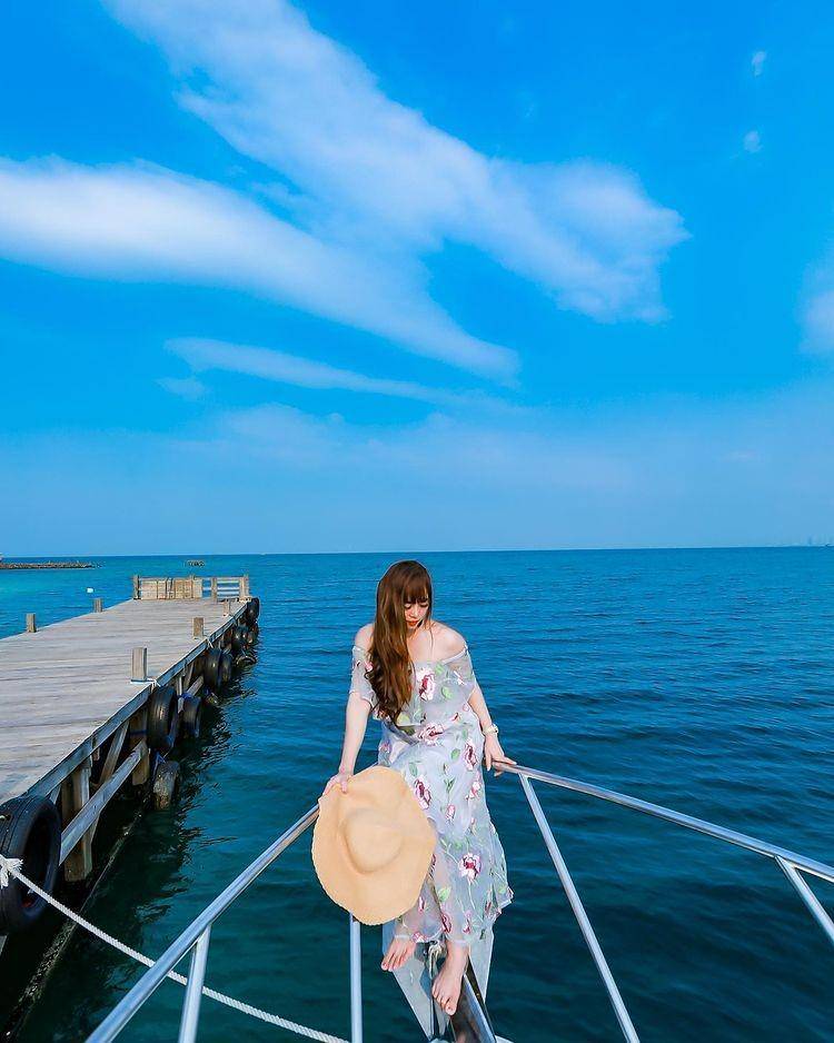 Pulau Bidadari (Instagram.com/felicia.rose188)