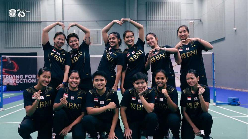Draw Lengkap Uber Cup 2020, Indonesia vs. Thailand di Perempat Final!