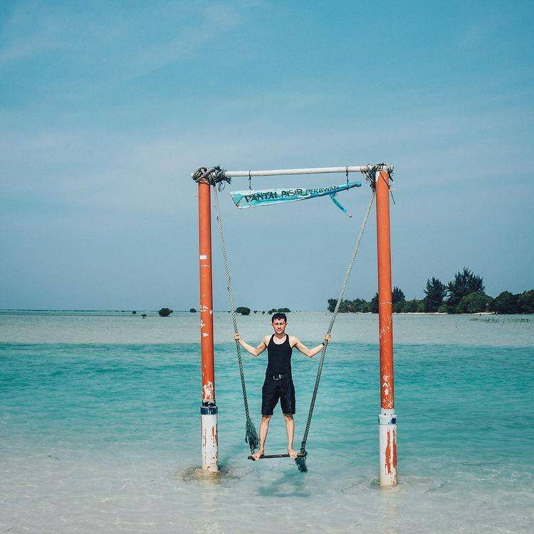 Pulau Pari (Instagram.com/ngetour)