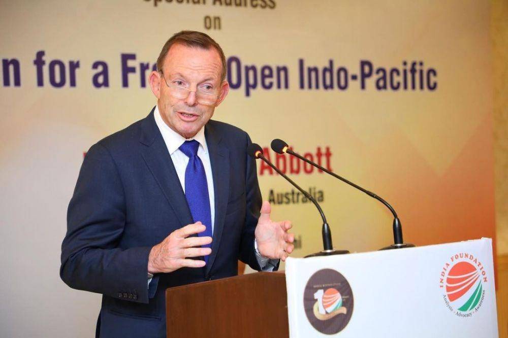 Mantan Perdana Menteri Australia Tony Abbott (Sc: https://www.instagram.com/hontonyabbott)