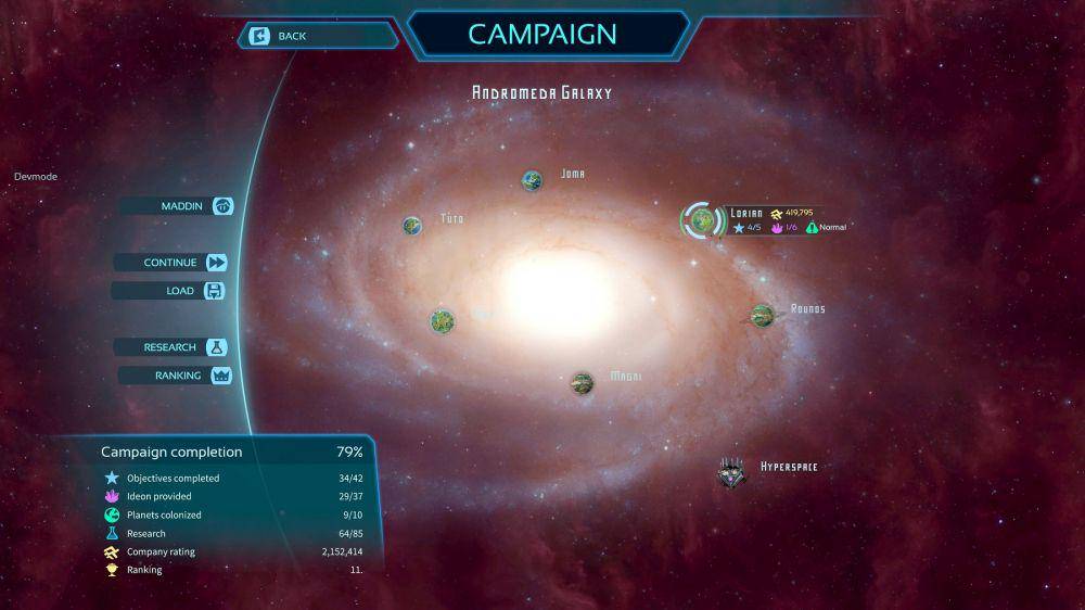 Imagine Earth menugaskan kita untuk mengelola lingkungan di banyak planet. (dok. Serious Bros./Imagine Earth)