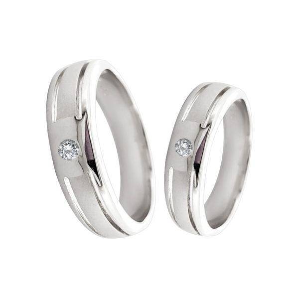 Goldmart Cincin Nikah Emas Berlian (tokopedia.com/goldmartofficial)