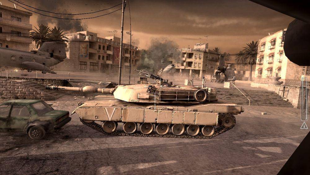 kemunculan M1 Abrams dalam salah satu seri game perang legendaris "Call of Duty: Modern Warfare" (callofduty.fandom.com)