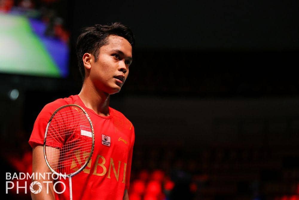 Anthony Sinisuka Ginting di Piala Thomas 2020 (Dok.BadmintonPhoto)