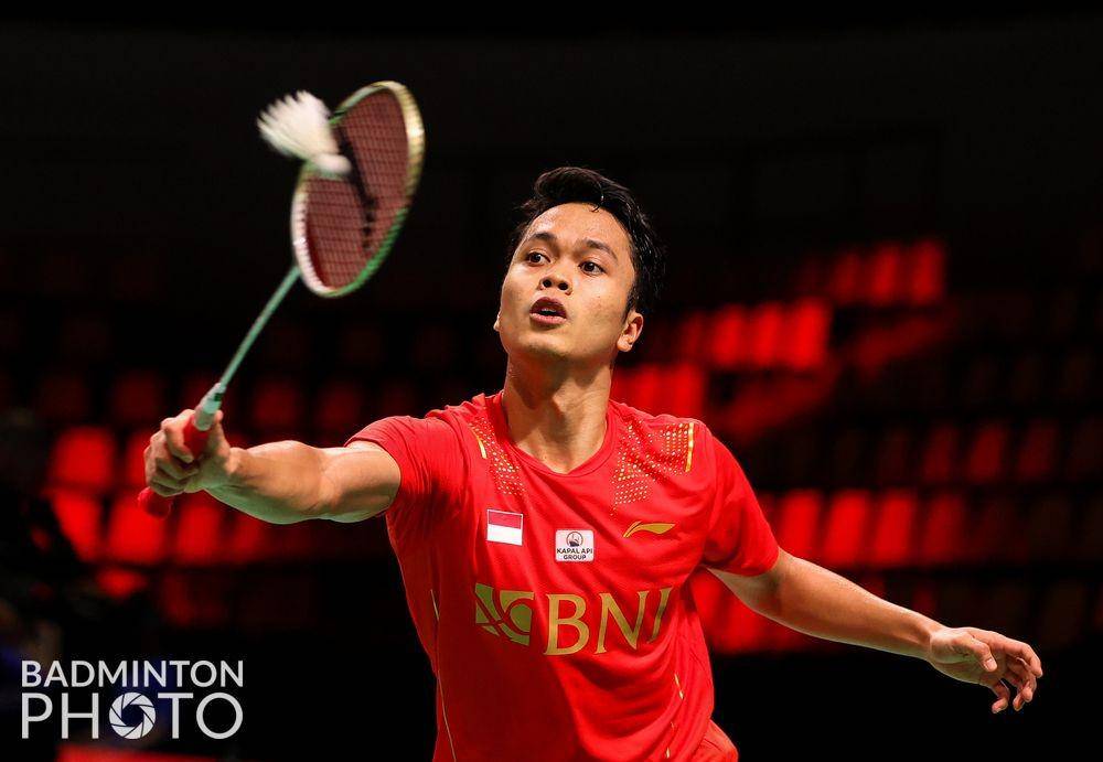 Anthony Sinisuka Ginting di Piala Thomas 2020 (Dok.BadmintonPhoto)