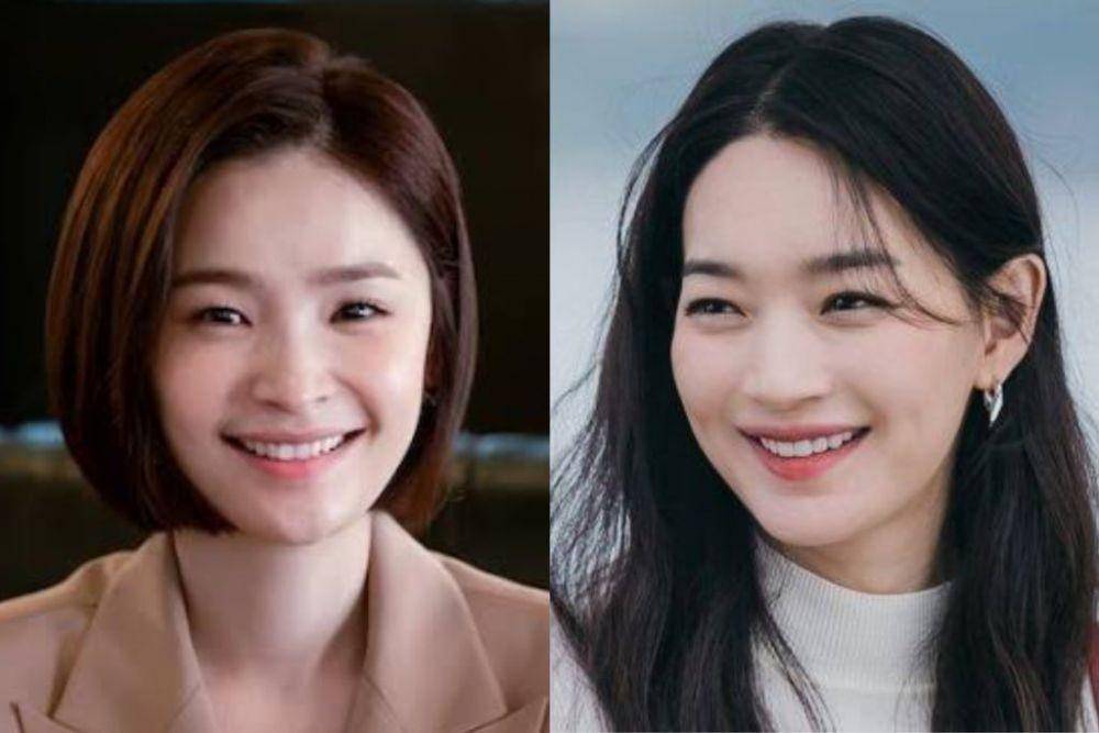 Jeon Mi Do dan Shin Min Ah (soompi.com).