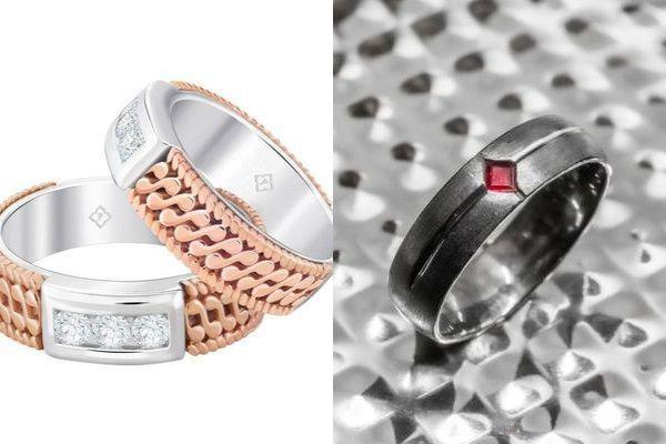 10 Rekomendasi Cincin Emas Merek Lokal untuk Pria, Tampil Makin Elegan