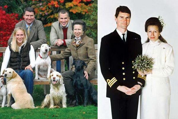 10 Potret Harmonis Rumah Tangga Princess Anne Inggris dan Suami Kedua