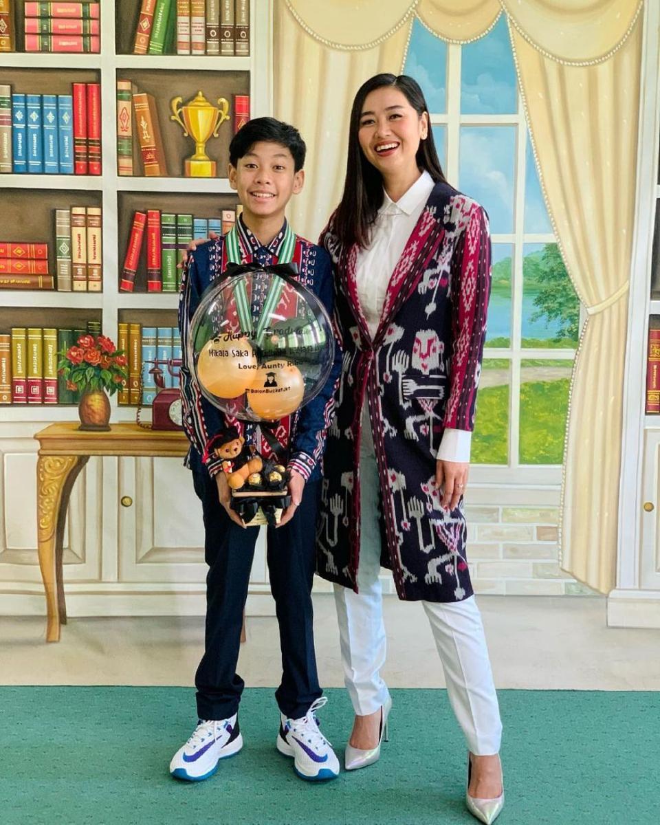 Mikala Saka Pandhiya Hamada Kusuma (instagram.com/selfinafilah)