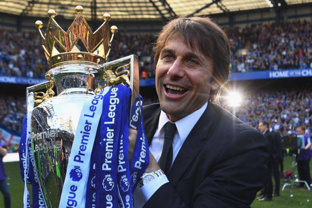 Antonio Conte sukses menjuarai Premier League bersama Chelsea (thechelseachronicle.com)