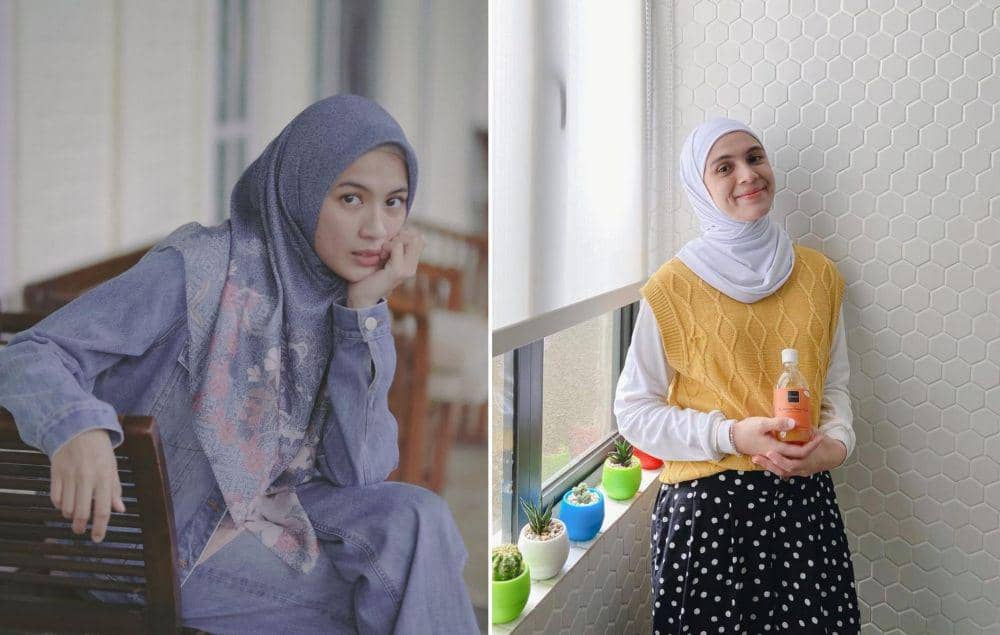 10 Potret Artis Berhijab yang Sudah Punya Dua Anak, Tetap Tampil Modis