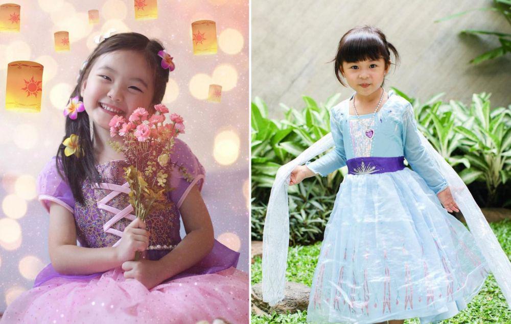 9 Potret Anak Artis Pakai Kostum Princess, Lucu dan Bikin Gemas!
