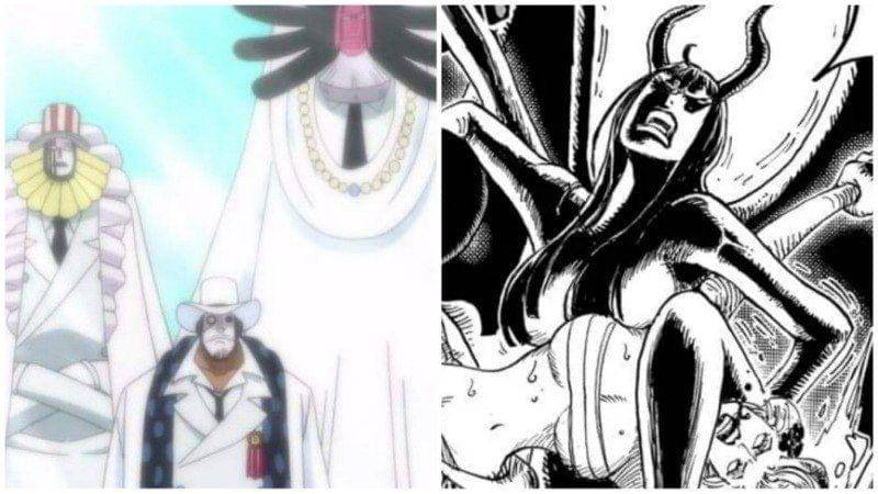 CP0 dan Nico Robin. Dok. Shueisha
