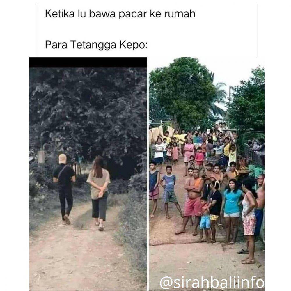 meme tetangga (instagram.com/sirahbaliinfo)