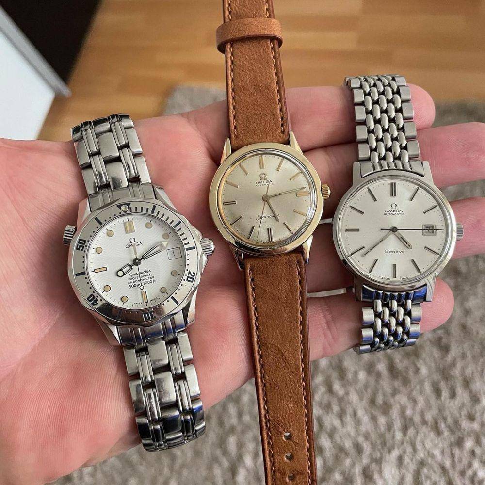 Ilustrasi jam tangan pria sesuai penampilan (instagram.com/vintageandwatches)