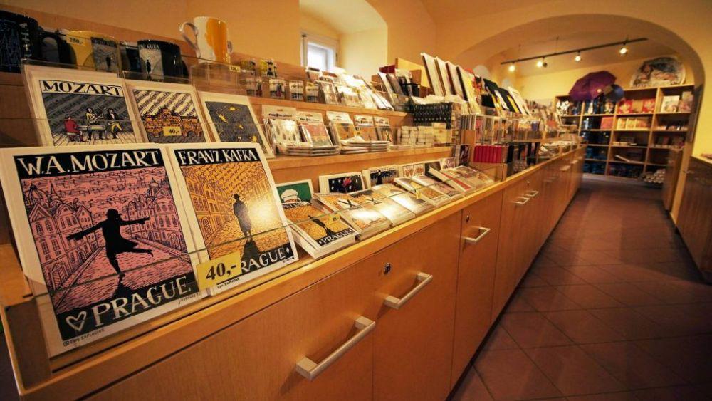 souvenir Kafka Museum (kafkamuseum.cz)