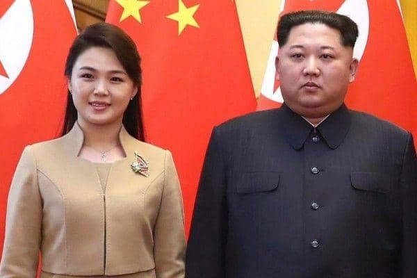 potret Ri Sol Ju dan Kim Jong Un (twitter.com/RiSolju66)