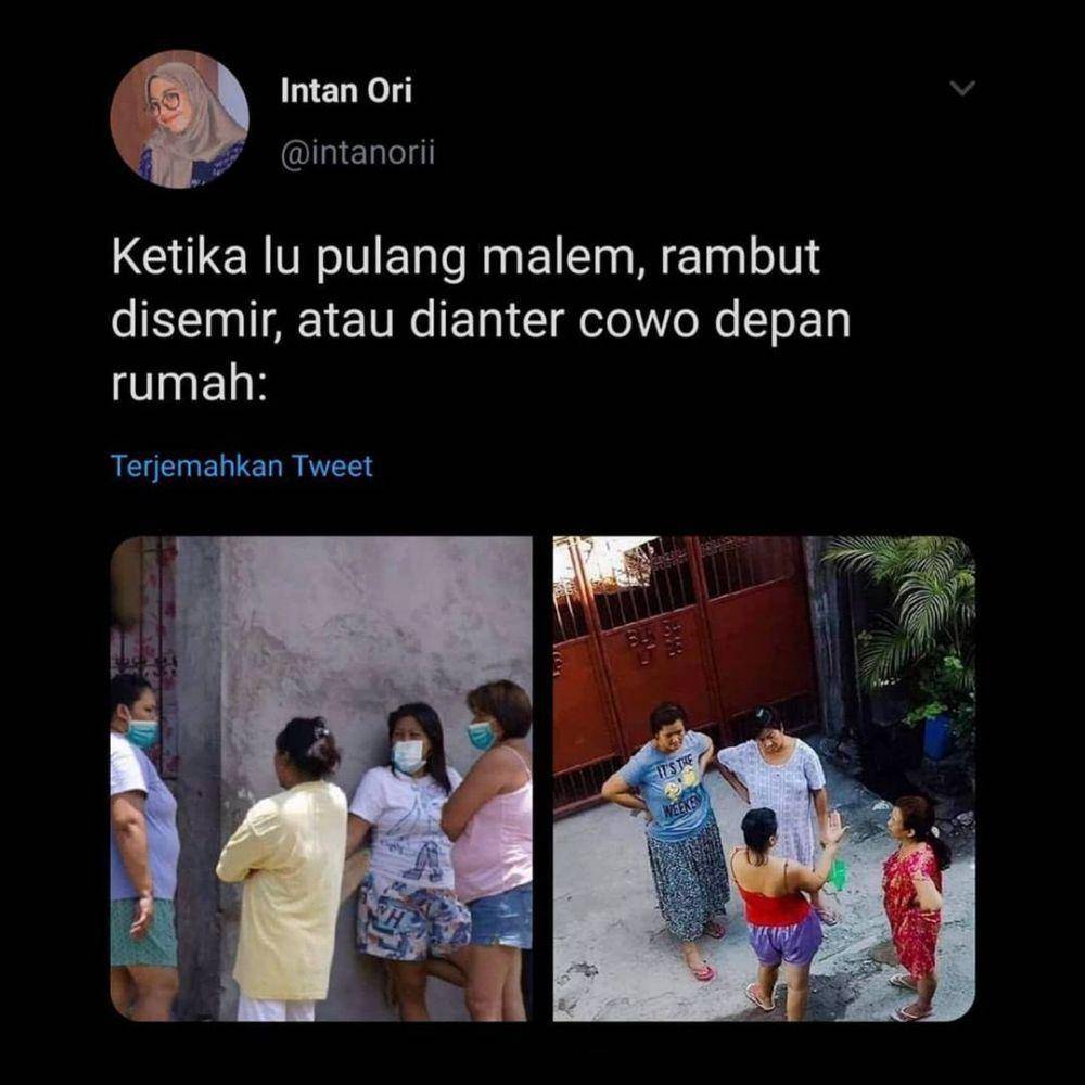 meme tetangga (instagram.com/bstore_jakarta)