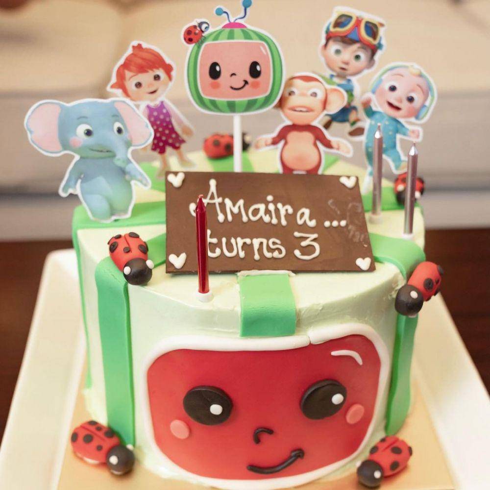 potret perayaan ultah Amaira anak Farah Quinn (instagram.com/farahquinnofficial)