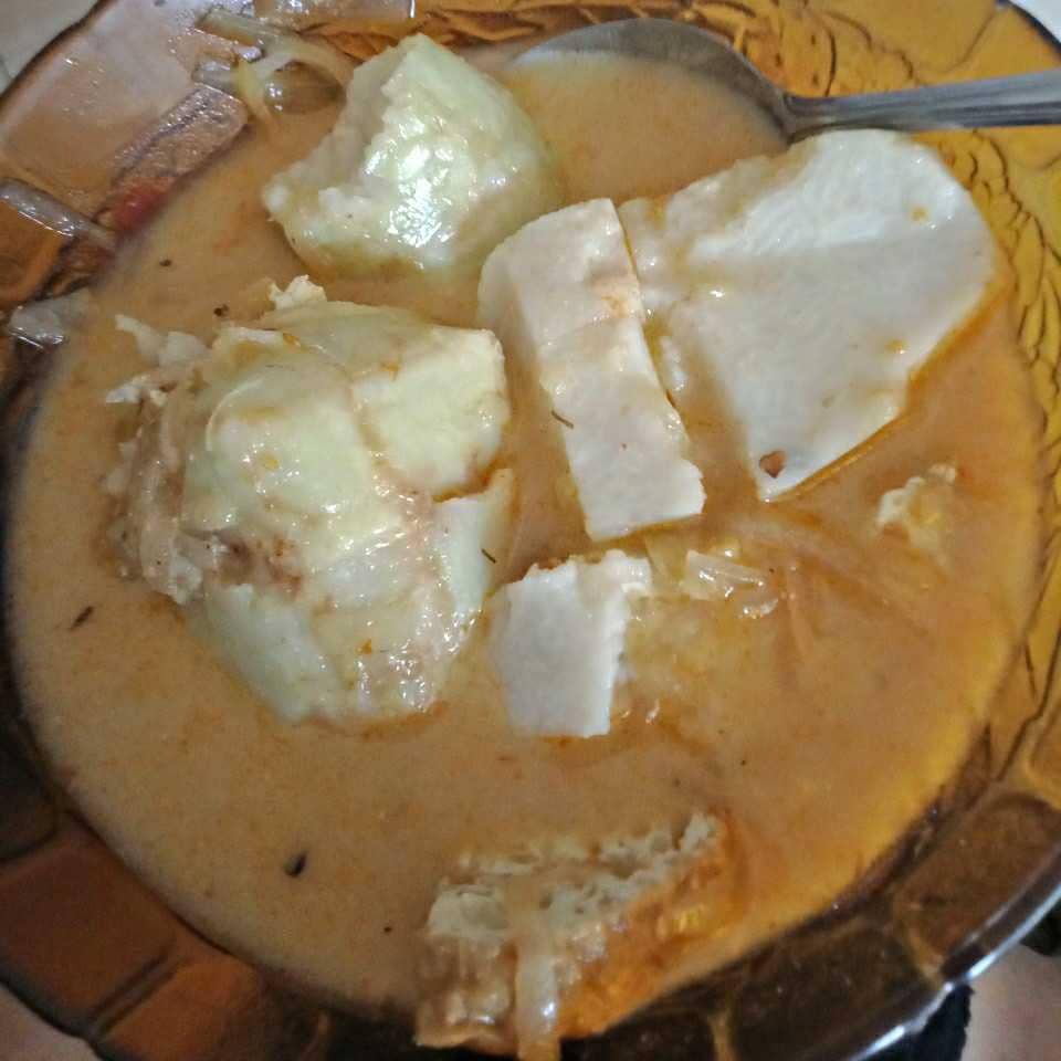 Lontong sayur (dokumen.pribadi/FadhilaLuqyana)