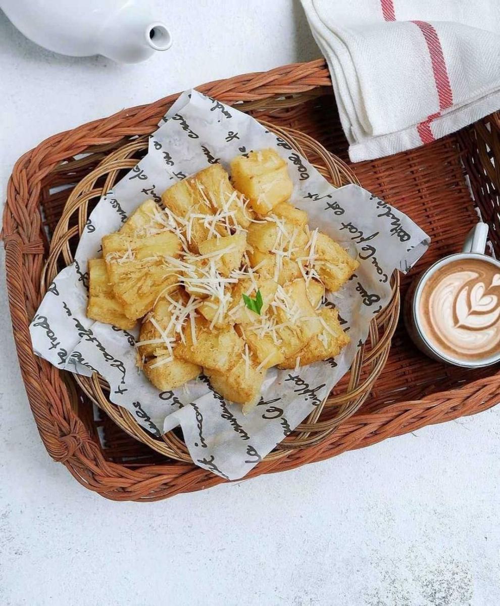 Resep Singkong Keju yang Renyah dan Gurih, Camilan Teman Minum Teh