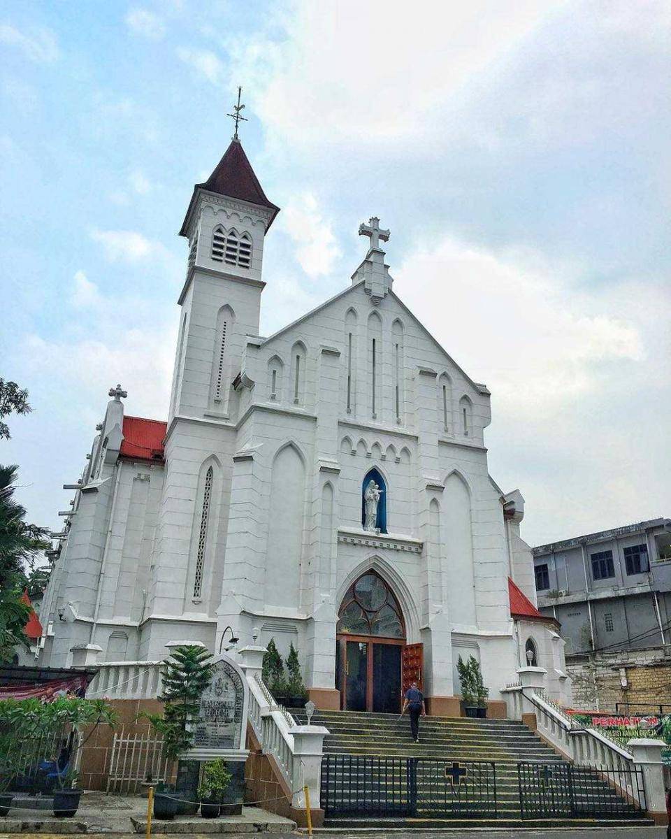 Katedral Bogor (instagram.com/widy.widly)