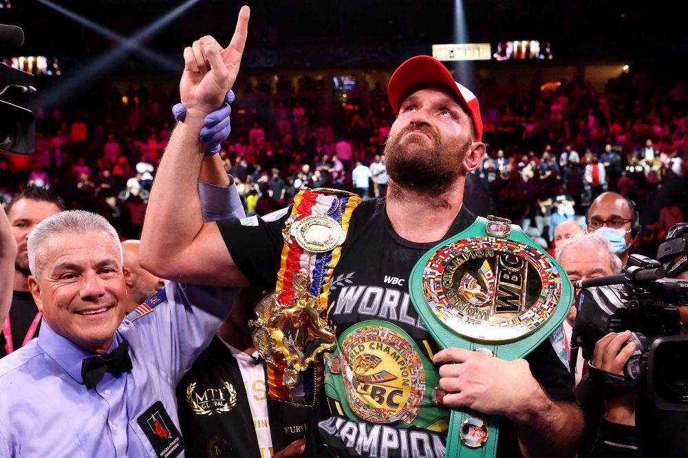 10 Fakta Tyson Fury, Pemegang Sabuk Juara Tinju Kelas Berat versi WBC