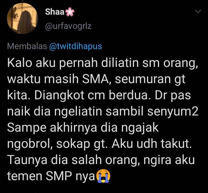 kejadian lucu di angkot (twtitter.com/urfavogrlz)