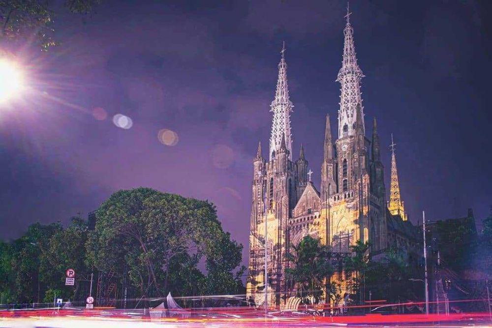 9 Katedral Paling Estetik di Indonesia, Tak Perlu Jauh-Jauh ke Eropa