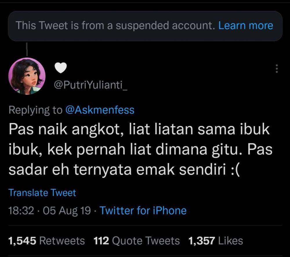 kejadian lucu di angkot (twitter.com/twitdihapus)